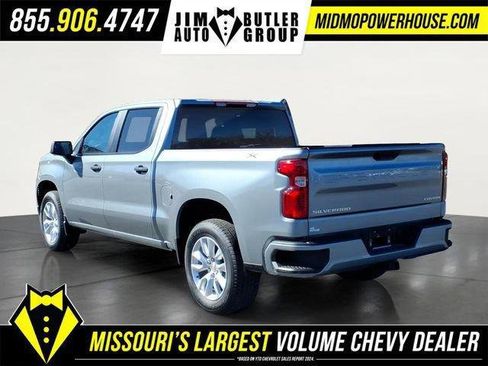 New 2026 Chevrolet Silverado 1500 Custom AWD/4WD image 4