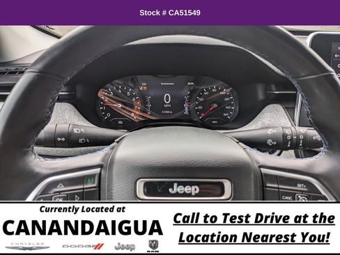 Used 2022 Jeep Compass Latitude w/ Convenience Group image 37