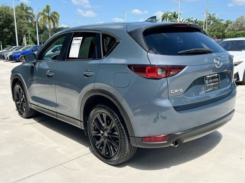 Used 2021 MAZDA CX-5 Carbon Edition FWD image 5