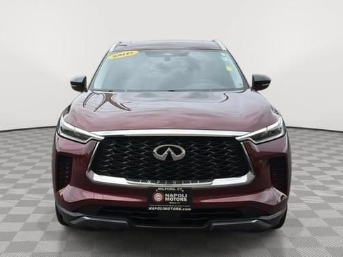 Used 2022 INFINITI QX60 Luxe w/ Cargo Package AWD/4WD image 7