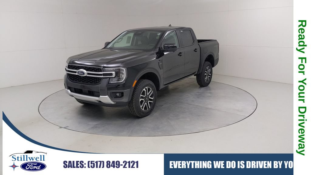 New 2026 Ford Ranger Lariat AWD/4WD image 1