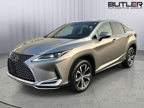 Certified 2021 Lexus RX 350 FWD w/ Premium Package image 1