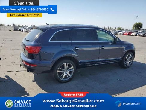 Used 2014 Audi Q7 3.0T Premium Plus w/ Premium Plus Package AWD/4WD image 4