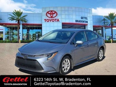 Certified 2025 Toyota Corolla LE