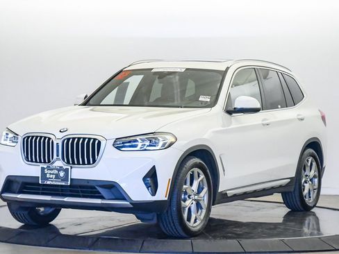 Certified 2023 BMW X3 sDrive30i w/ Premium Package image 1