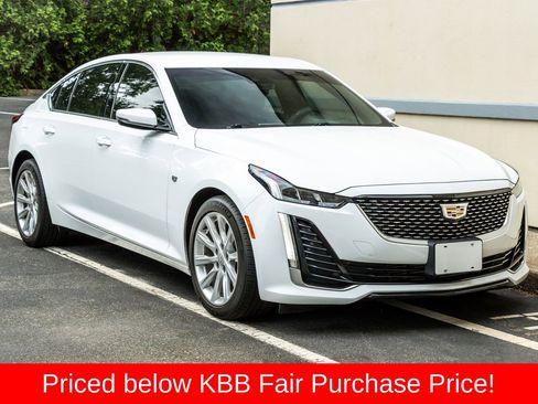 Used 2022 Cadillac CT5 Luxury RWD image 10