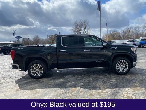 Used 2020 GMC Sierra 1500 SLT w/ SLT Premium Package AWD/4WD image 7