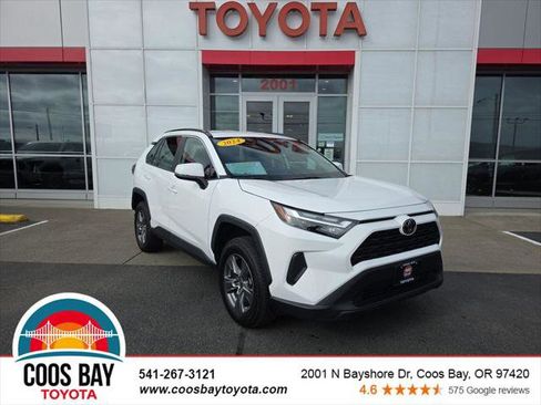 Certified 2024 Toyota RAV4 XLE w/ Weather Package image 1