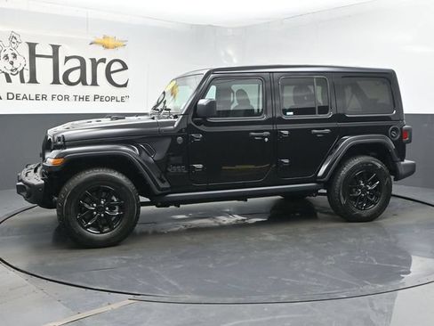 Used 2023 Jeep Wrangler Unlimited Sport AWD/4WD image 46