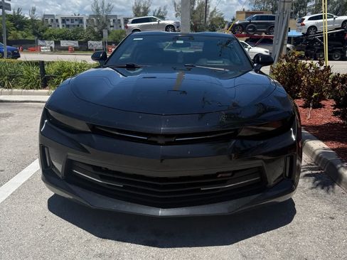 Used 2017 Chevrolet Camaro LT RWD image 1