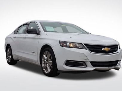 Used 2018 Chevrolet Impala LS