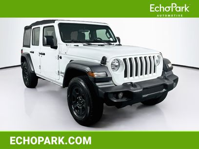 Used 2018 Jeep Wrangler Unlimited Sport