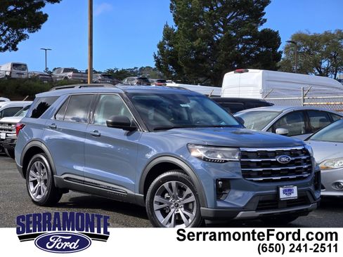 New 2026 Ford Explorer Active w/ Active Comfort Package image 1