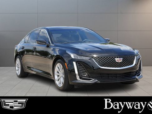 Used 2024 Cadillac CT5 Luxury w/ Sun And Sound Package RWD image 4