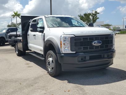 New 2024 Ford F550 2WD Crew Cab Super Duty