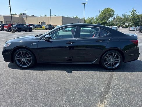 Used 2018 Acura TLX V6 w/ Technology & A-SPEC Pkg AWD/4WD image 3