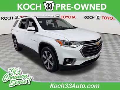 Used 2019 Chevrolet Traverse LT w/ LT Premium Package