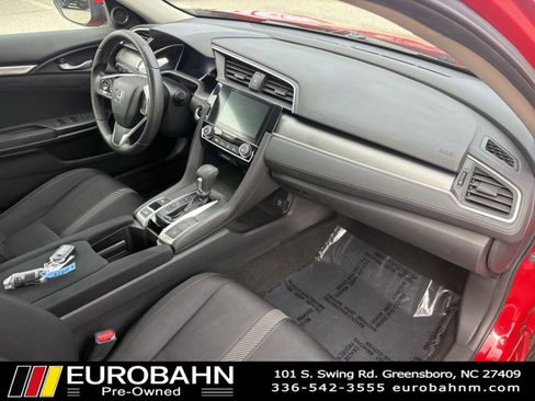 Used 2017 Honda Civic EX image 16