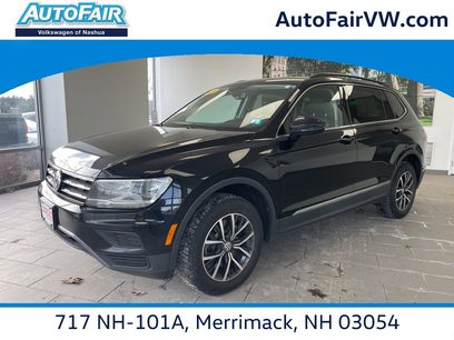 Used 2020 Volkswagen Tiguan SE w/ Panoramic Sunroof Package