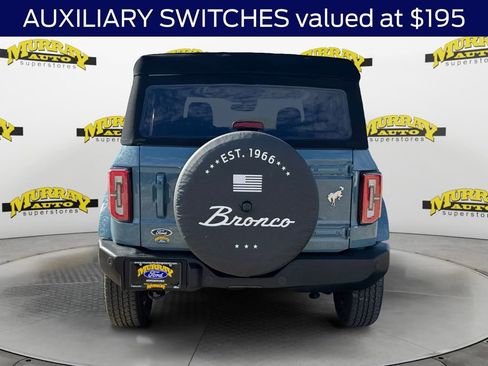 Certified 2022 Ford Bronco Outer Banks image 5