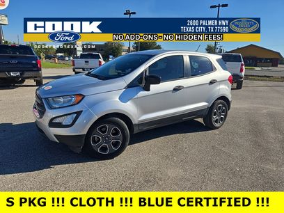 Used 2021 Ford EcoSport S