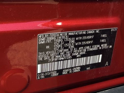 Used 2021 Toyota RAV4 XLE AWD/4WD image 28