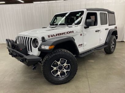 Used 2022 Jeep Wrangler Unlimited Rubicon