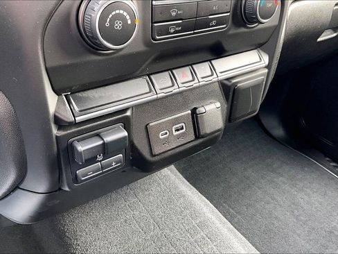 Used 2021 Chevrolet Silverado 1500 Custom w/ LPO, Dark Essentials Package AWD/4WD image 32