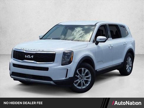 Used 2022 Kia Telluride LX AWD/4WD image 1