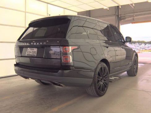 Used 2020 Land Rover Range Rover HSE AWD/4WD image 3