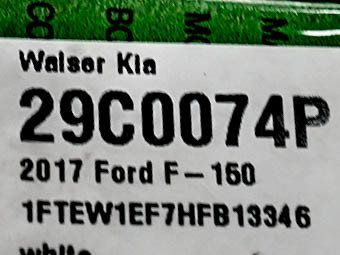 Used 2017 Ford F150 Lariat w/ Equipment Group 502A Luxury AWD/4WD image 32