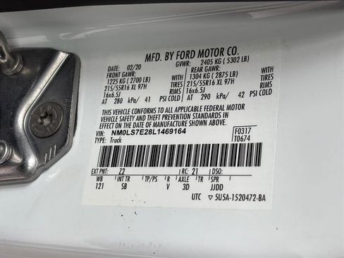 Used 2020 Ford Transit Connect XL image 30