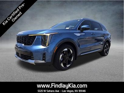 Certified 2025 Kia Sorento SX Prestige