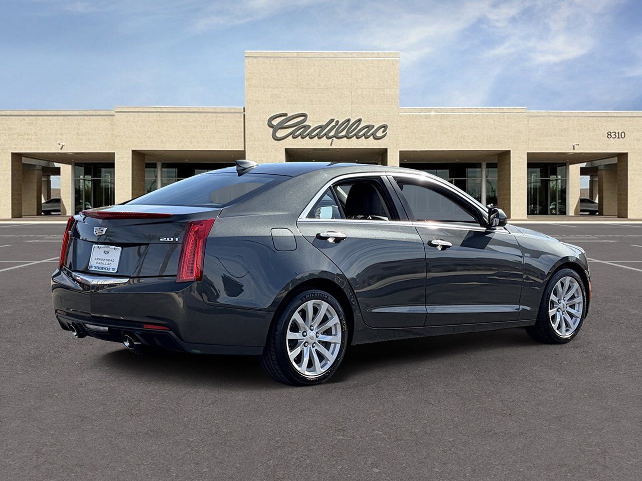 Used 2018 Cadillac ATS 2.0T Sedan RWD image 5