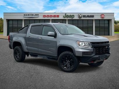 Used 2022 Chevrolet Colorado ZR2 w/ ZR2 Dusk Special Edition