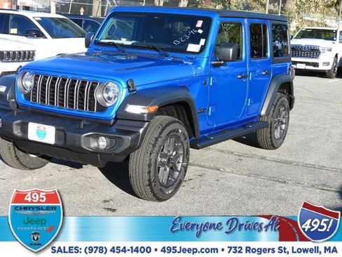 New 2026 Jeep Wrangler Sport S AWD/4WD image 1