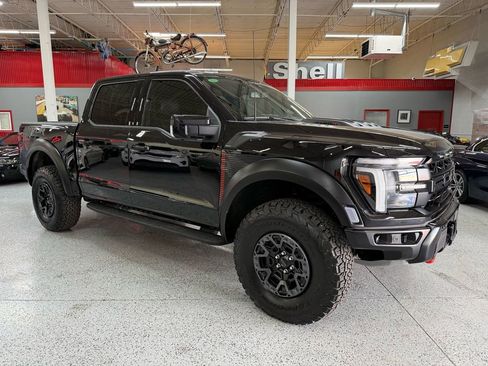 Used 2025 Ford F150 Raptor w/ Equipment Group 803A Raptor R AWD/4WD image 8