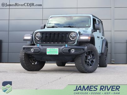 Used 2024 Jeep Wrangler Unlimited