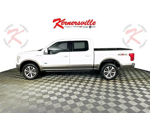 Used 2019 Ford F150 King Ranch w/ Equipment Group 601A Luxury image 4
