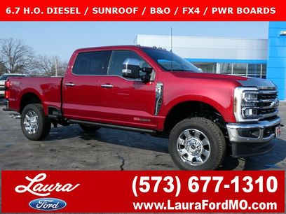 Used 2025 Ford F350 King Ranch w/ Chrome Package