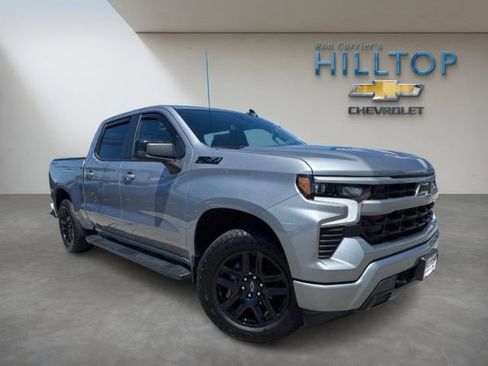 Used 2025 Chevrolet Silverado 1500 RST w/ Dark Appearance Package AWD/4WD image 1