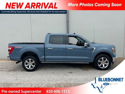Used 2023 Ford F150 Lariat w/ Equipment Group 502A High AWD/4WD image 1