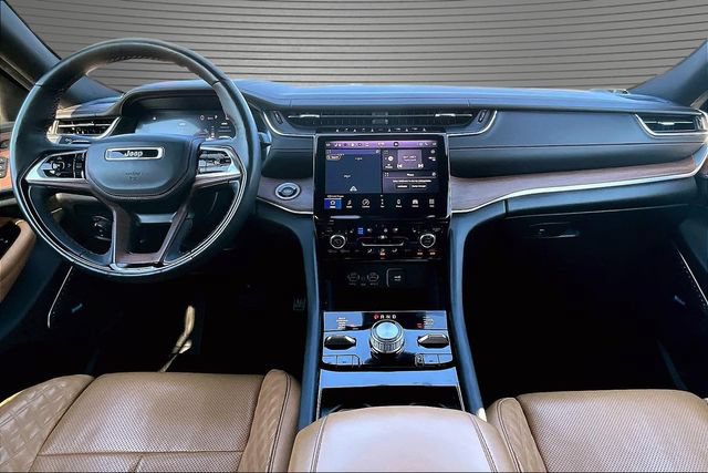 Used 2022 Jeep Grand Cherokee Summit w/ Adv Protech Group IV AWD/4WD image 7