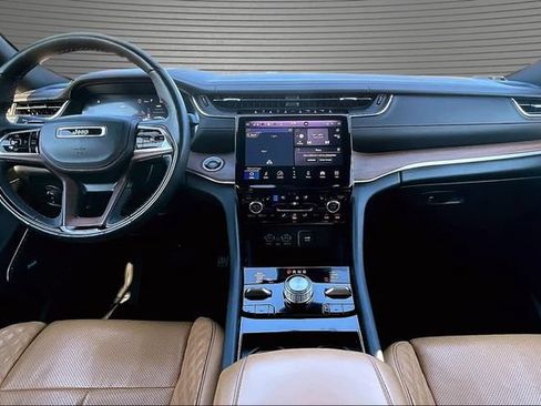 Used 2022 Jeep Grand Cherokee Summit w/ Adv Protech Group IV AWD/4WD image 7