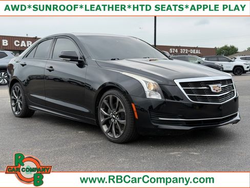 Used 2016 Cadillac ATS Luxury w/ Sun And Sound Package AWD/4WD image 1