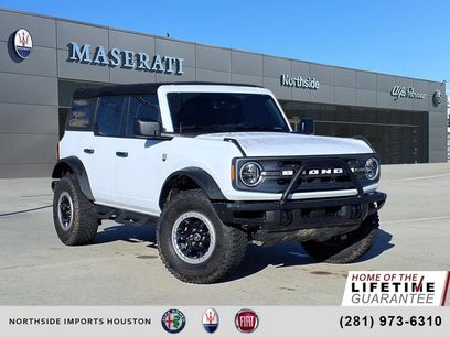 Used 2024 Ford Bronco Big Bend w/ Sasquatch Package