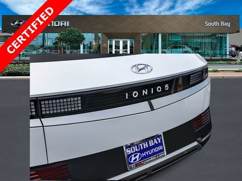 Certified 2024 Hyundai Ioniq 5 SEL RWD image 7