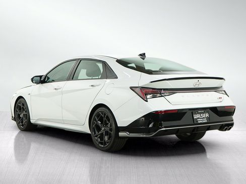 Used 2025 Hyundai Elantra N Line FWD image 3