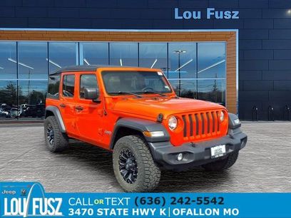 Used 2020 Jeep Wrangler Unlimited Sport w/ Technology Group