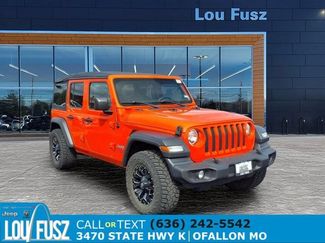 Used 2020 Jeep Wrangler Unlimited Sport w/ Technology Group AWD/4WD video 1